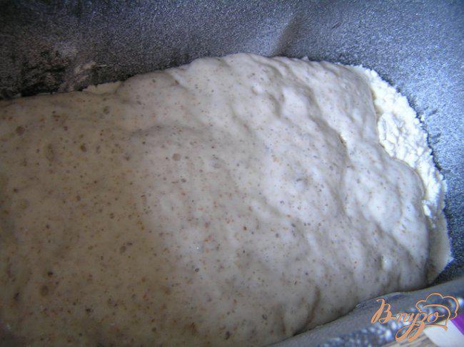 Фото приготовление рецепта: Молочный хлеб с изюмом шаг №2