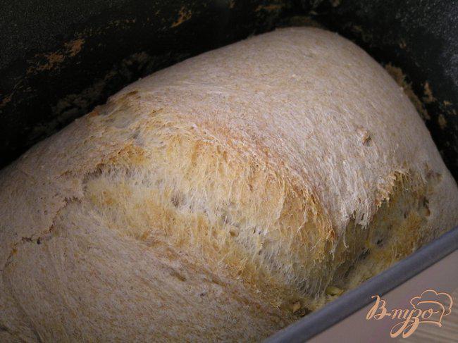 Фото приготовление рецепта: Французский чесночный хлеб шаг №4