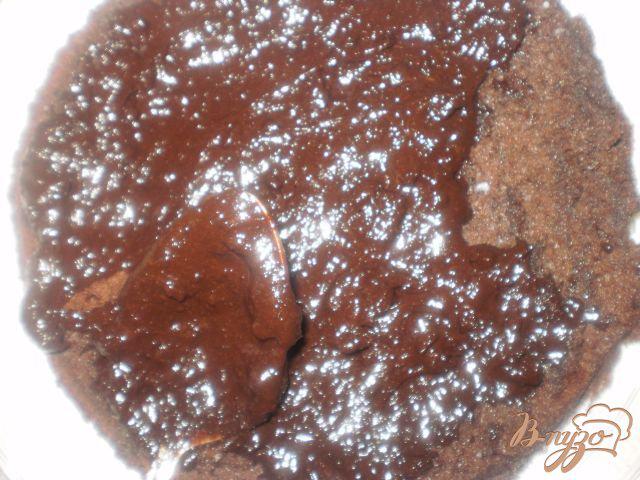 Фото приготовление рецепта: Шоколадный торт шаг №7
