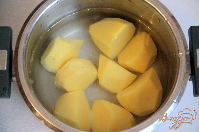 Фото приготовление рецепта: Картофель «Анна» шаг №2