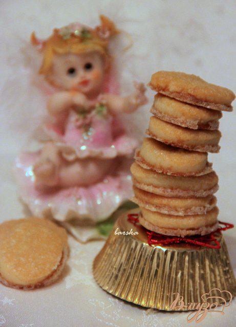 Фото приготовление рецепта: Голландское печенье «Девочки из Арнема» шаг №9