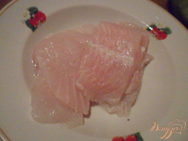 Фото приготовление рецепта: Рыба в горчичном кляре шаг №2