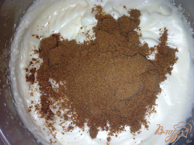Фото приготовление рецепта: Шоколадно- ореховое печенье шаг №7