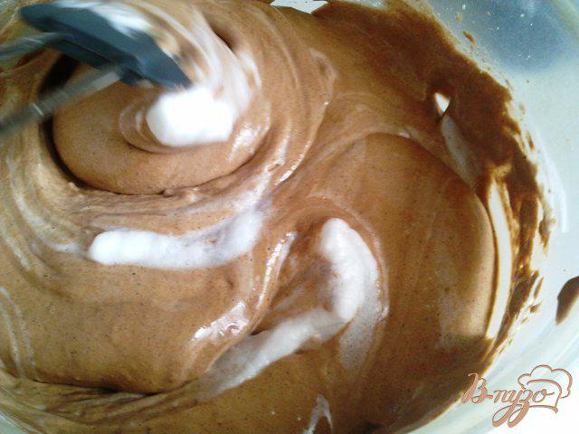 Фото приготовление рецепта: Шоколадный торт «Трюфель» шаг №6