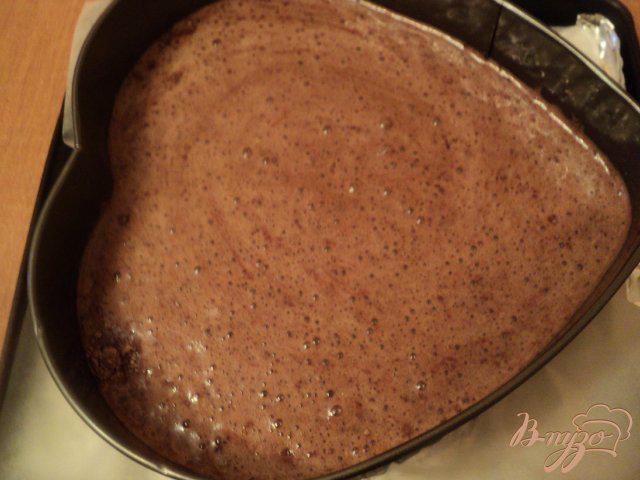 Фото приготовление рецепта: Торт «Вишня в шоколаде» шаг №3