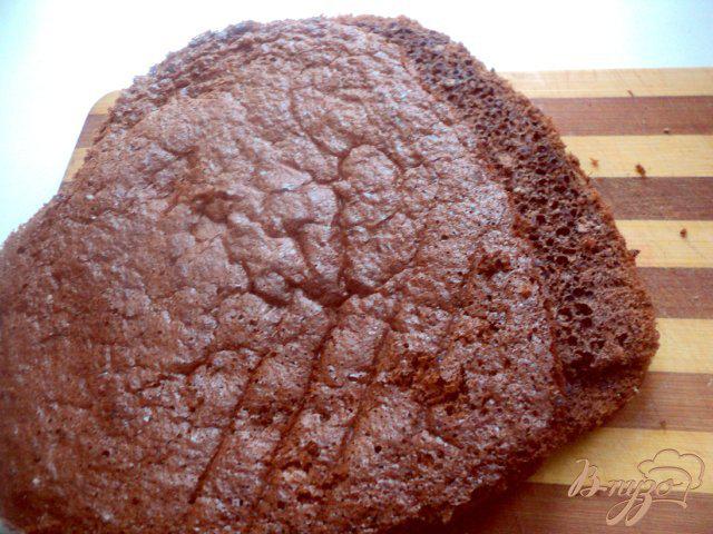 Фото приготовление рецепта: Торт «Вишня в шоколаде» шаг №4