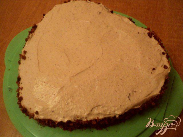 Фото приготовление рецепта: Торт «Вишня в шоколаде» шаг №7