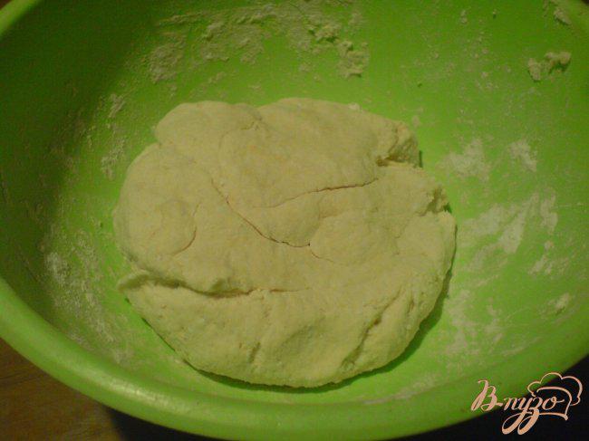 Фото приготовление рецепта: Сырный пирог на творожным тесте шаг №1