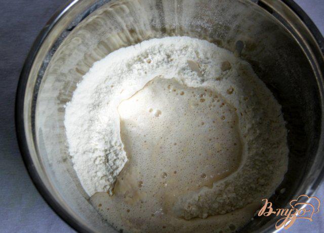 Фото приготовление рецепта: Butterkuchen  -  масляный пирог шаг №4