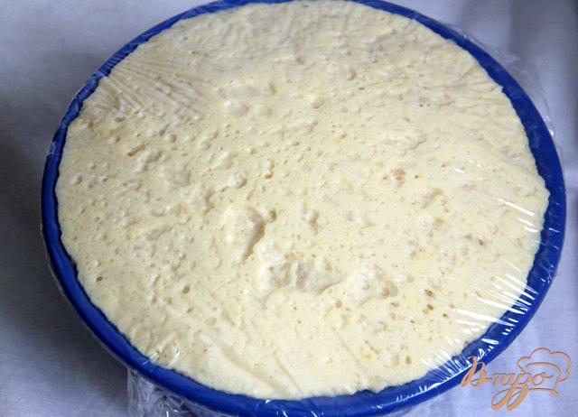 Фото приготовление рецепта: Butterkuchen  -  масляный пирог шаг №7