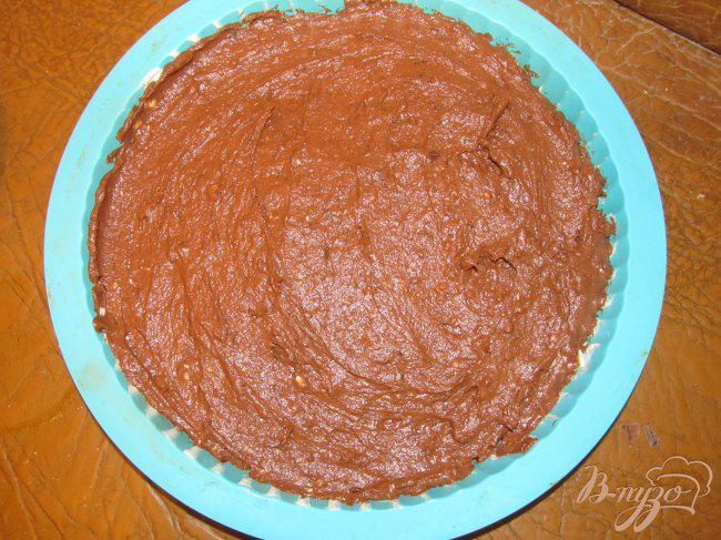 Фото приготовление рецепта: Вкусный шоколадный торт шаг №4