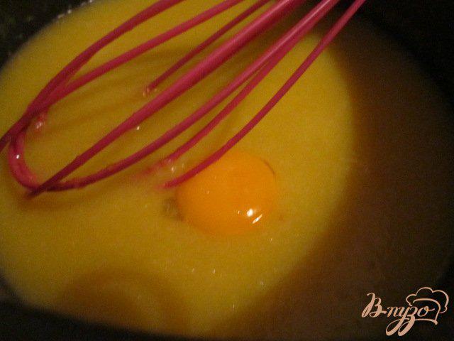 Фото приготовление рецепта: Куриные рубленные  котлетки с персиковым соусом шаг №7