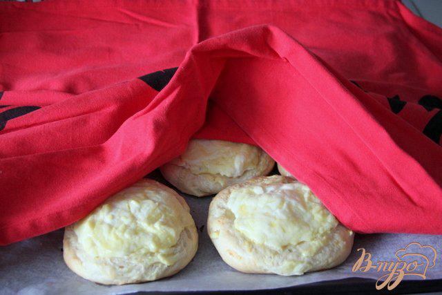 Фото приготовление рецепта: Уральские шаньги с картофелем шаг №12