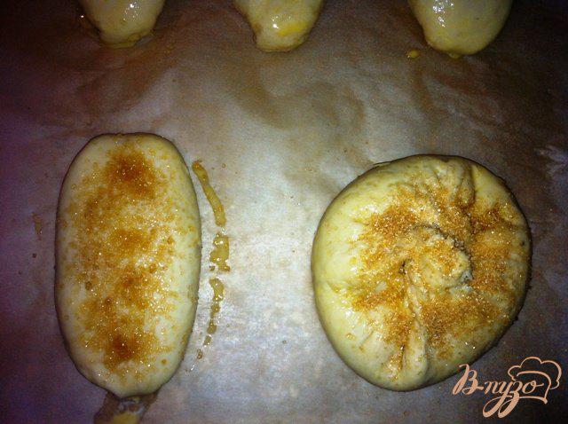 Фото приготовление рецепта: Пирожки с яблоками шаг №6