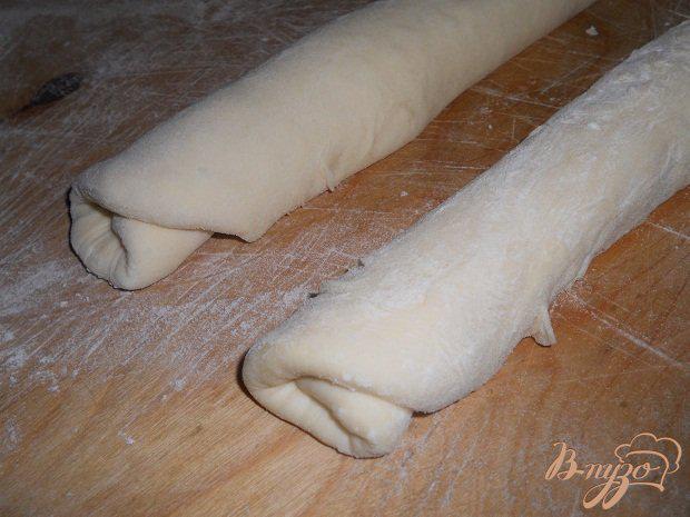 Фото приготовление рецепта: Хлеб молочный,  новая форма шаг №5