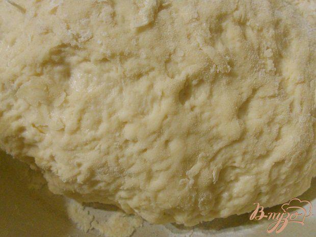 Фото приготовление рецепта: Хлеб молочный,  новая форма шаг №3