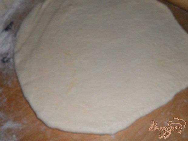 Фото приготовление рецепта: Хлеб молочный,  новая форма шаг №4
