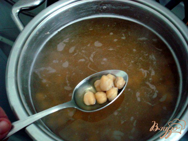 Фото приготовление рецепта: Суп из турецкого горошка нута шаг №2