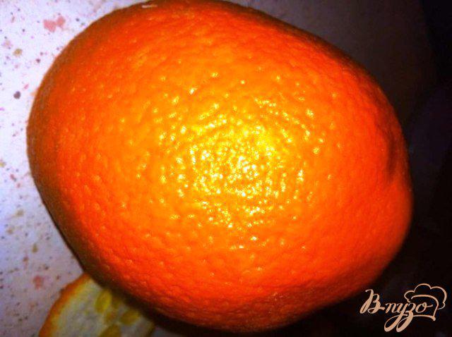 Фото приготовление рецепта: Апельсиновые кексы шаг №3