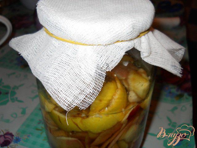 Фото приготовление рецепта: Укус яблочный домашний шаг №2