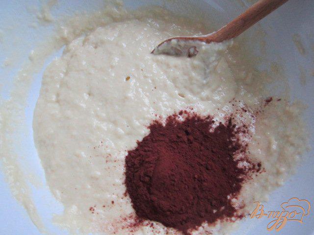 Фото приготовление рецепта: Шоколадный бриошь шаг №1