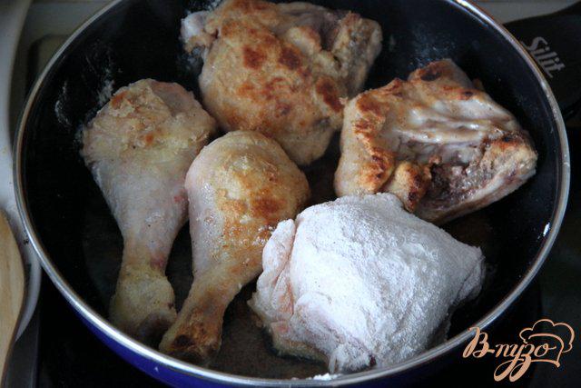 Фото приготовление рецепта: Курица «Polo Al   Greco» шаг №2