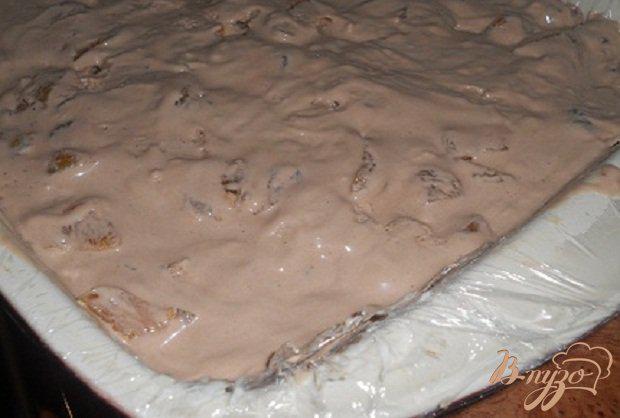 Фото приготовление рецепта: Трюфель с шоколадным мороженым шаг №17