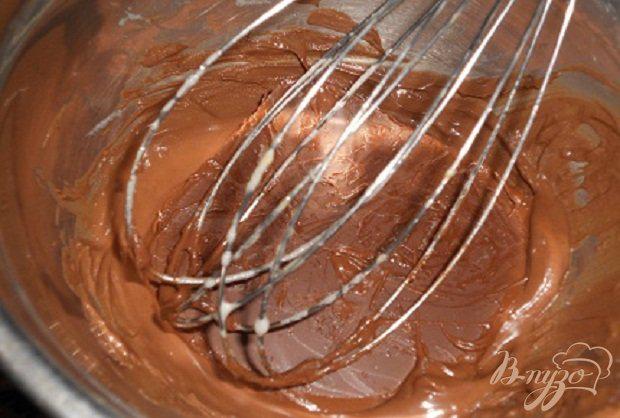 Фото приготовление рецепта: Трюфель с шоколадным мороженым шаг №12