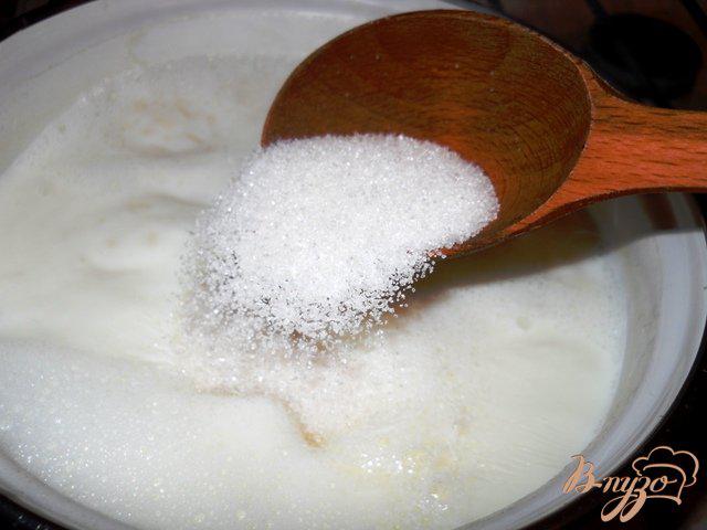 Фото приготовление рецепта: Каша молочная рисовая шаг №2