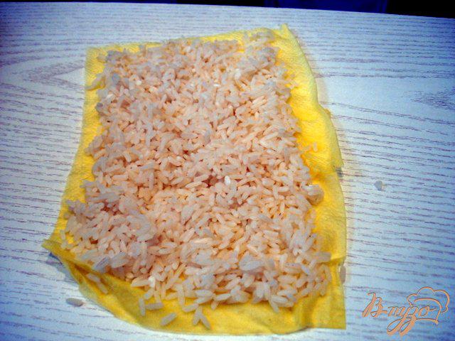 Фото приготовление рецепта: Рисовые ёжики с мясом шаг №1