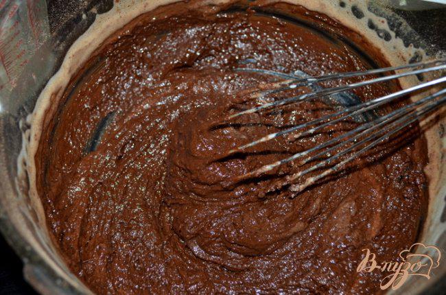 Фото приготовление рецепта: Торт мороженое,шоколадный с маршмэллоу и фундуком шаг №5