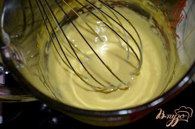 Фото приготовление рецепта: Торт мороженое,шоколадный с маршмэллоу и фундуком шаг №4