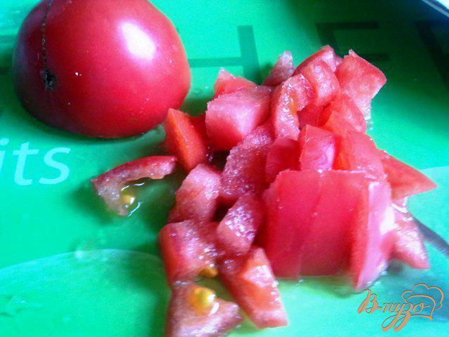 Фото приготовление рецепта: Овощной салат «Зимний» шаг №3