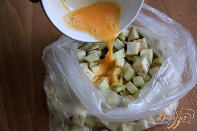 Фото приготовление рецепта: Закуска из баклажан и шампиньонов шаг №2