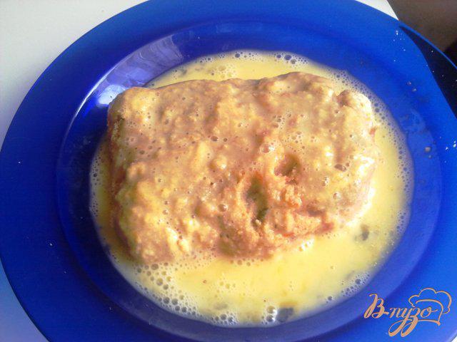 Фото приготовление рецепта: Отбивная в томатном маринаде. шаг №5
