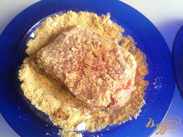 Фото приготовление рецепта: Отбивная в томатном маринаде. шаг №4