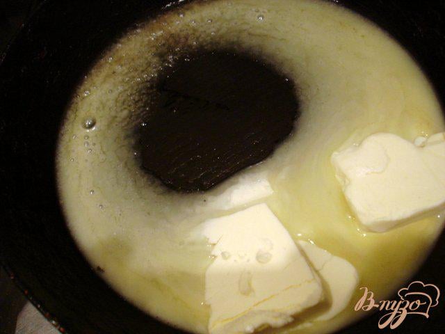 Фото приготовление рецепта: Крем суп  из шампиньонов шаг №4