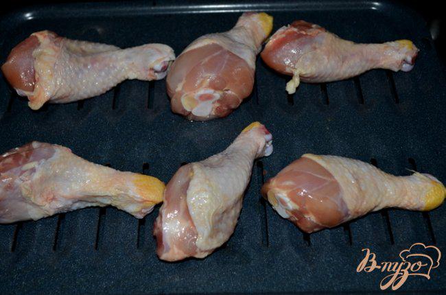 Фото приготовление рецепта: Курица в пряно-персиковой глазури шаг №1