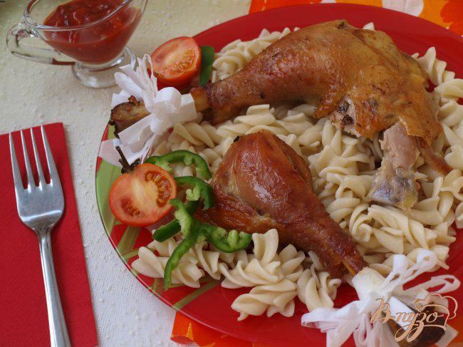 Фото приготовление рецепта: Запечённая курица в стиле «Zuni Cafe» шаг №8