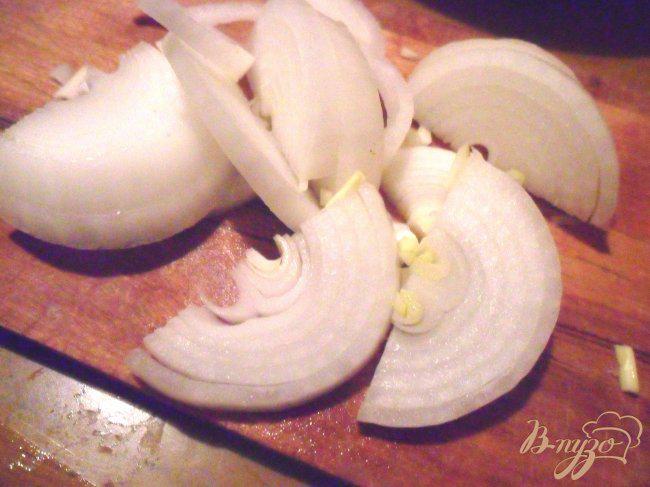 Фото приготовление рецепта: Селедка в горчичном соусе шаг №2