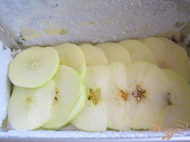 Фото приготовление рецепта: Яблочное суфле шаг №3