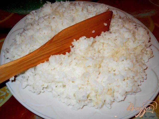 Фото приготовление рецепта: Рис для суши шаг №5