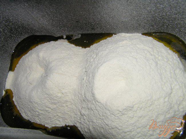 Фото приготовление рецепта: Горчичный хлеб с отрубями шаг №2