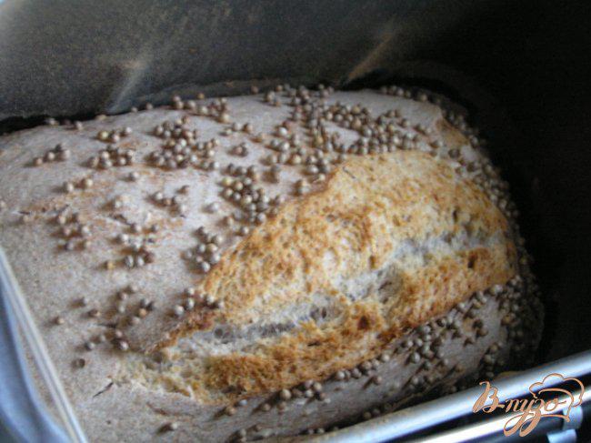 Фото приготовление рецепта: Бородинский хлеб шаг №6