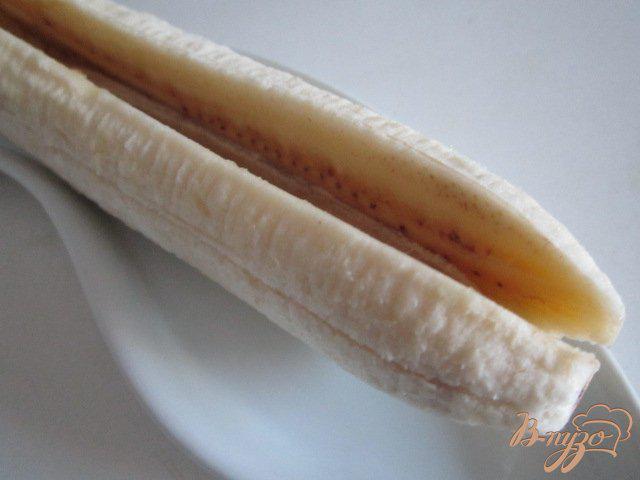 Фото приготовление рецепта: Банановые лодочки шаг №1