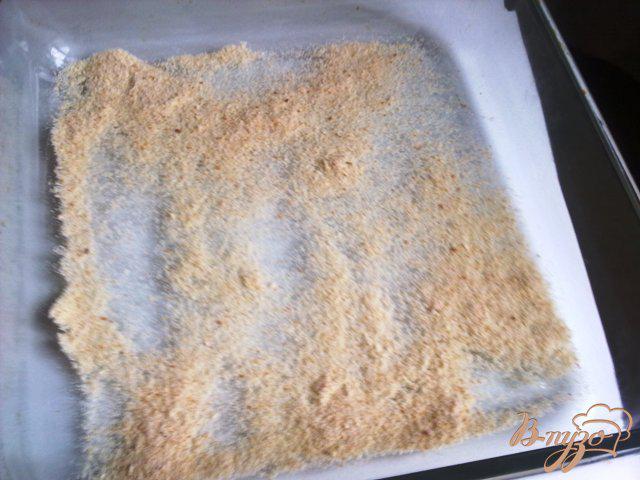 Фото приготовление рецепта: Омлет со спаржевой фасолью и сыром шаг №4