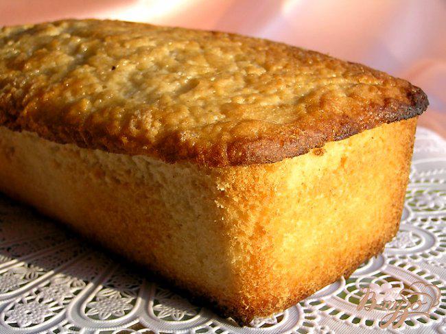 Фото приготовление рецепта: Десертный хлеб с карамельной корочкой шаг №7