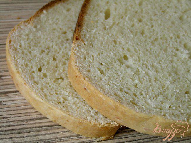 Фото приготовление рецепта: Сдобный творожный хлеб шаг №6