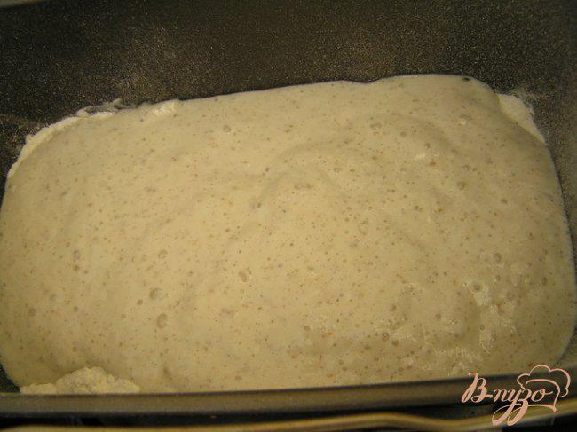 Фото приготовление рецепта: Сдобный творожный хлеб шаг №3