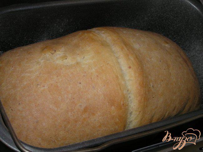 Фото приготовление рецепта: Сдобный творожный хлеб шаг №4